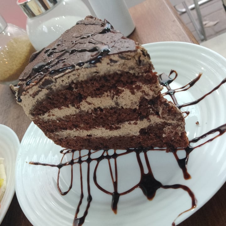 photo of Raymundo Café Vegan Torta Matilda shared by @antiespecistaszs on  26 Jun 2022 - review