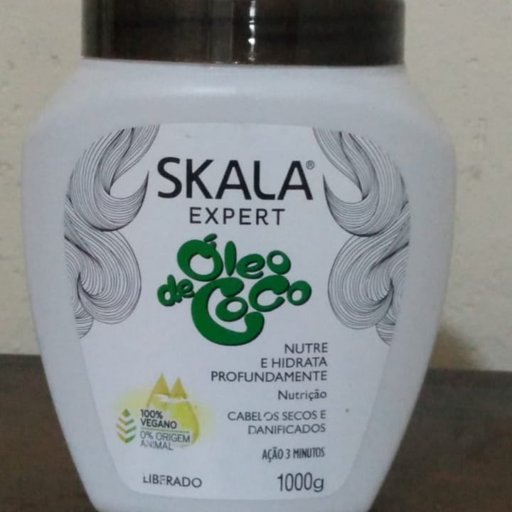 photo of Skala Mascara Capilar Óleo De Coco shared by @carlosrosa2022 on  27 Apr 2022 - review