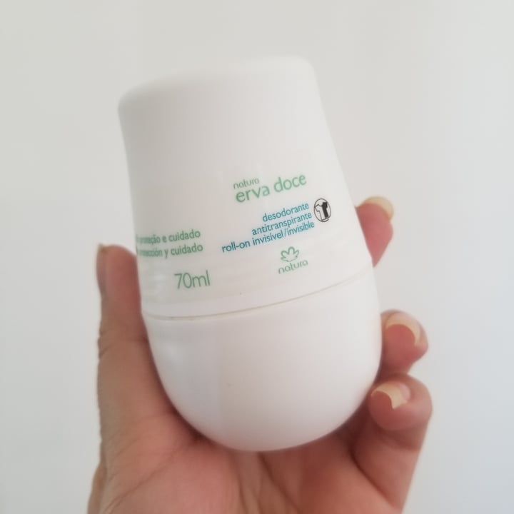 Natura Desodorante Antitranspirante Roll-on Erva Doce Review | abillion