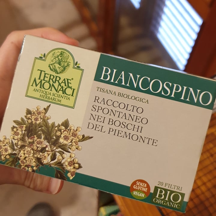 review photo of Terrae monaci Tisana Biancospino shared by @mari-hola on 28 Jan 2022 - review