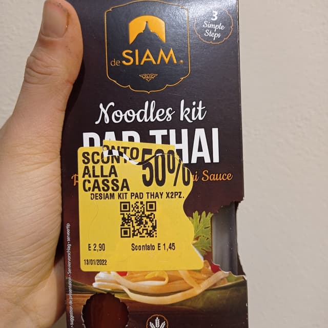 Noodles kit Pad Thai from de Siam - Vegan Product Reviews & Ratings ...