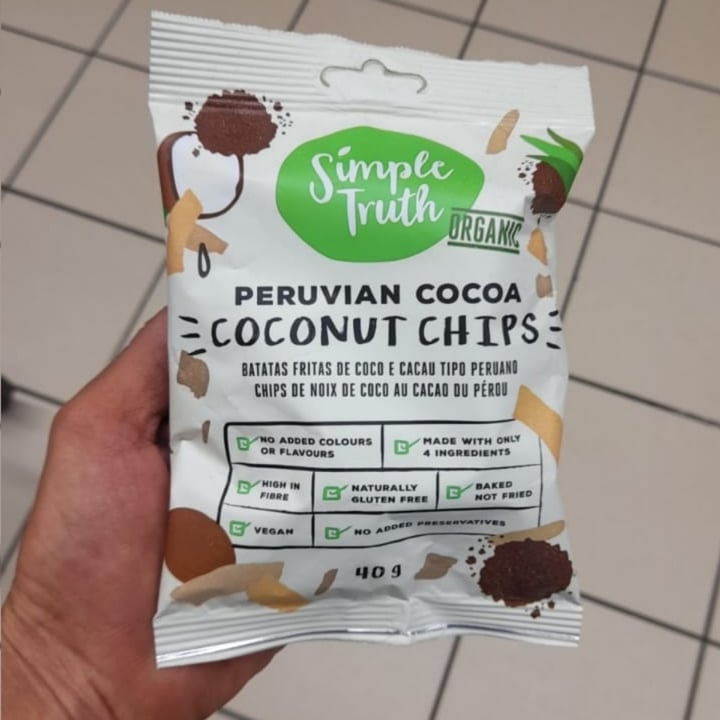 photo of Simple Truth Peruvian Cocoa Coconut Chips shared by @earthchild24 on  20 Oct 2022 - review