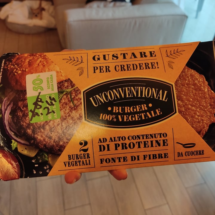 photo of Unconventional Burger Vegetale Classico - Classic Burger shared by @fraguidetti on  23 Apr 2022 - review