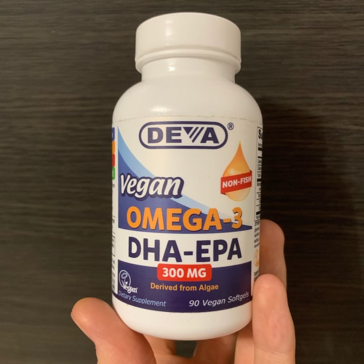 photo of Deva Omega 3 vegetal shared by @green-sushi-mt on  01 Feb 2021 - review