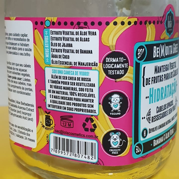 review photo of Lola Cosmetics Bem Dita Ghee shared by @anacarrijo on 22 Sep 2021 - review