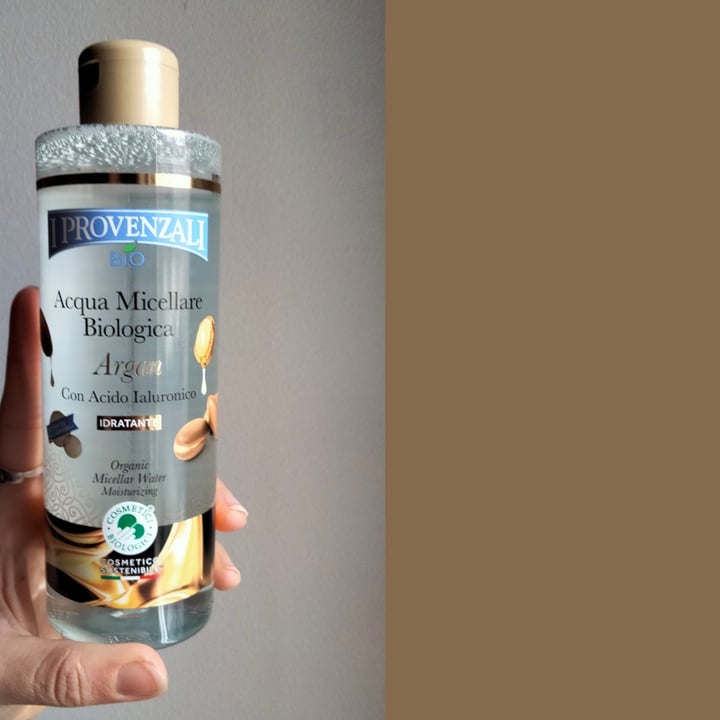 review photo of I Provenzali Acqua Micellare Biologica. Argan Con Acido Ialuronico shared by @naturalmentearia on 26 Mar 2022 - review