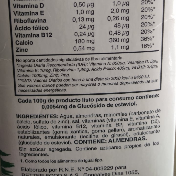 review photo of Vrink Vrink Original de Almendras Sin Azúcar shared by @agusga08 on 14 May 2021 - review