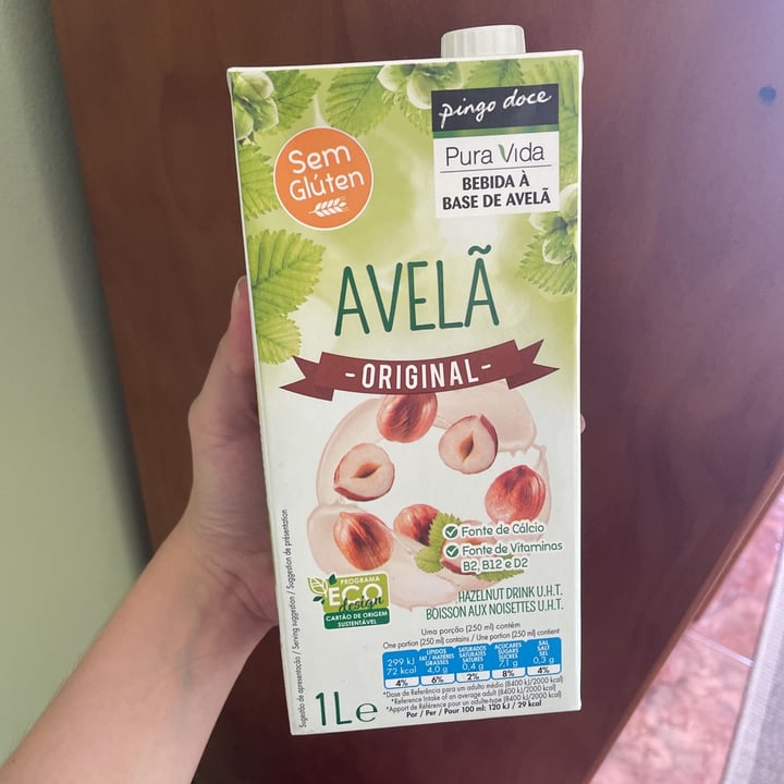 photo of Pingo doce Hazelnut drink shared by @magali-b on  15 Jun 2021 - review