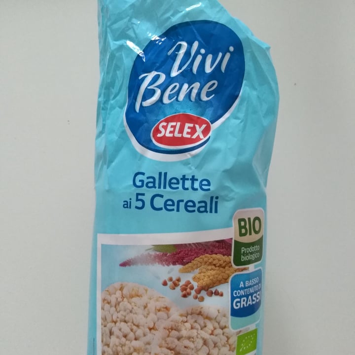 photo of Vivi bene selex Gallette Di Riso shared by @rosa14 on  29 Mar 2022 - review