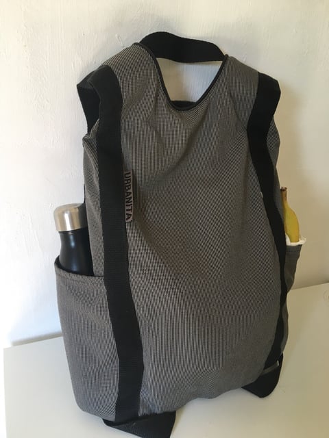 Urbanita Mochila reversible gris Reviews abillion