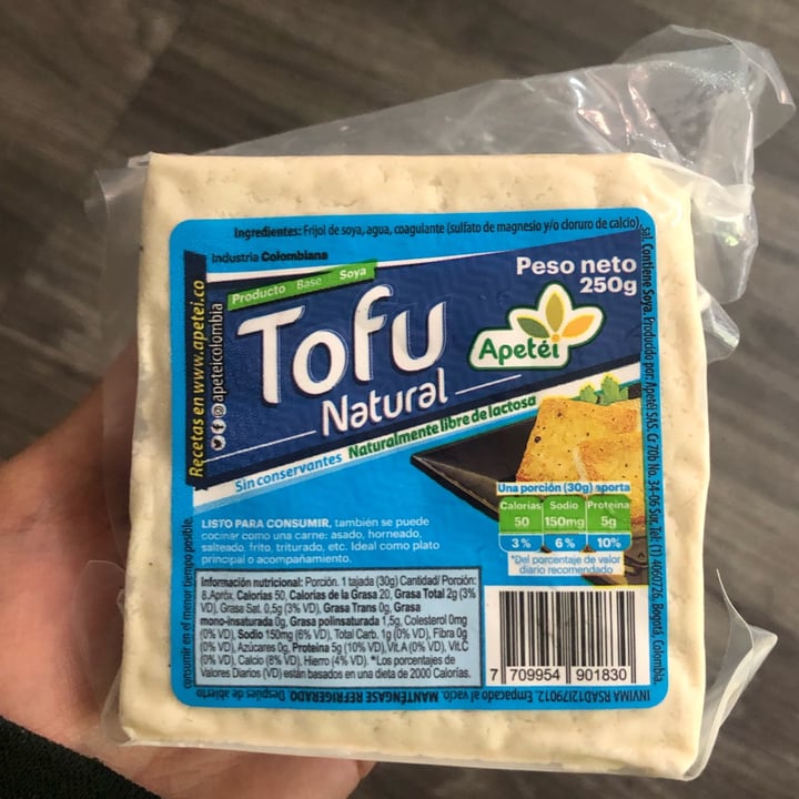 review photo of Apetei Tofu natural shared by @m4riacata on 03 Nov 2021 - review