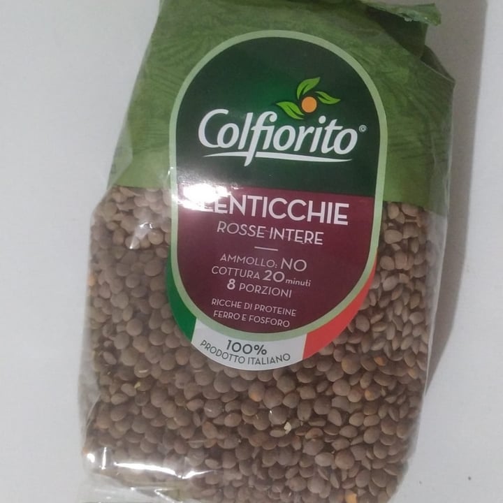 photo of Colfiorito Lenticchie rosse Intere shared by @noemidip on  19 Mar 2022 - review