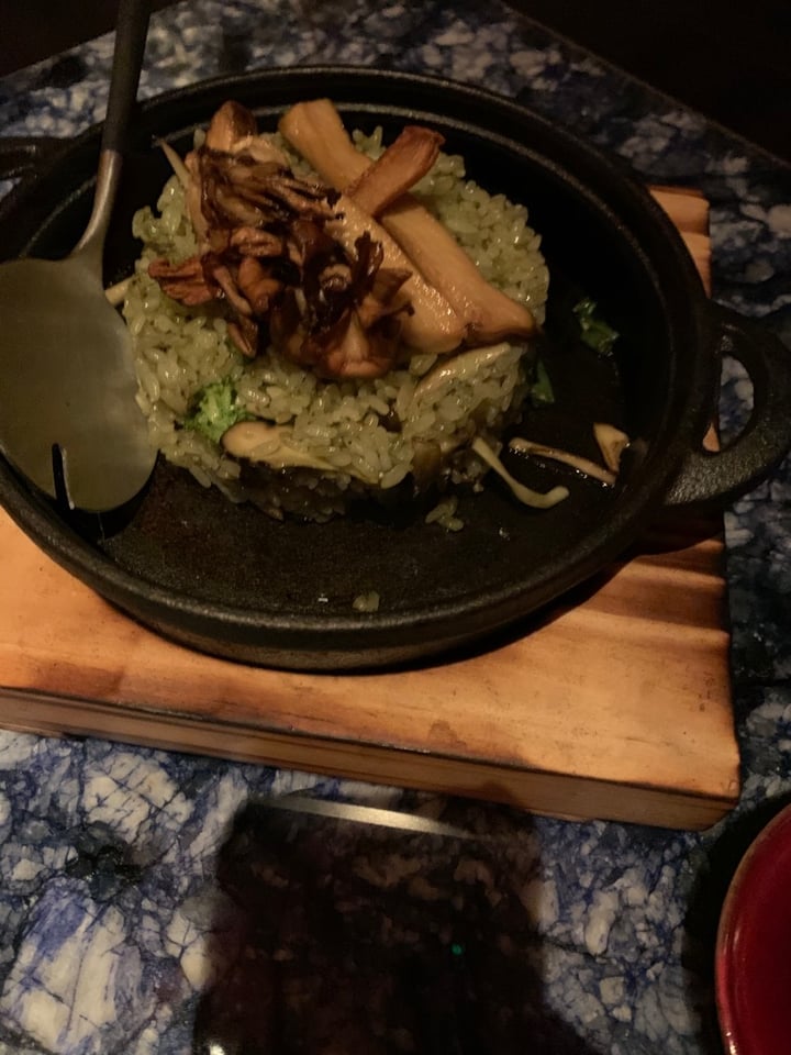 photo of KOMA Singapore Mushroom Fried Rice shared by @pal on  03 Nov 2019 - review