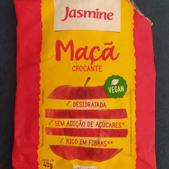 photo of Jasmine maçã desidratada shared by @mariaci on  16 Jun 2022 - review