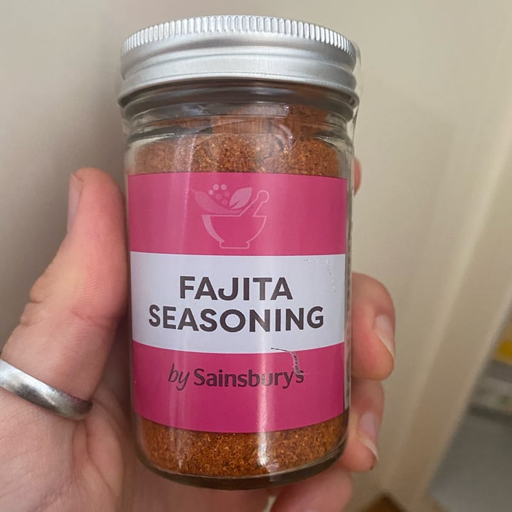 Sainsbury's Fajita Seasoning Review abillion