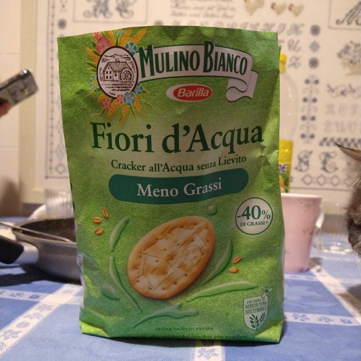 photo of Mulino Bianco Cracker all'acqua shared by @benjidetta on  06 May 2022 - review