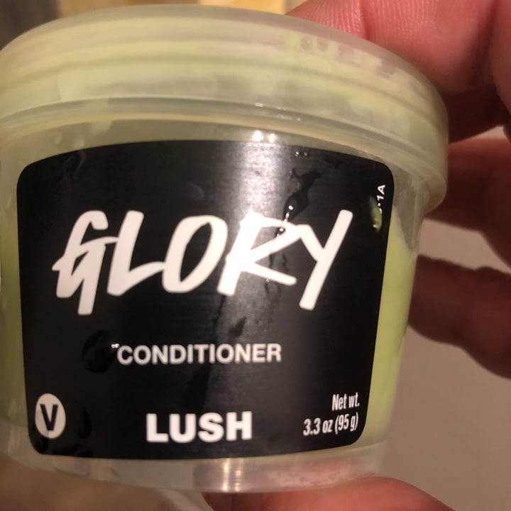 LUSH Fresh Handmade Cosmetics Glory Conditioner Review abillion
