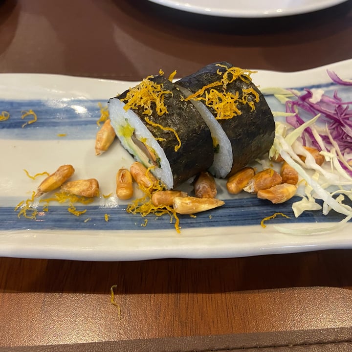 photo of Nobiru Izakaya Vegan Sushi shared by @chocotorta on  24 May 2022 - review
