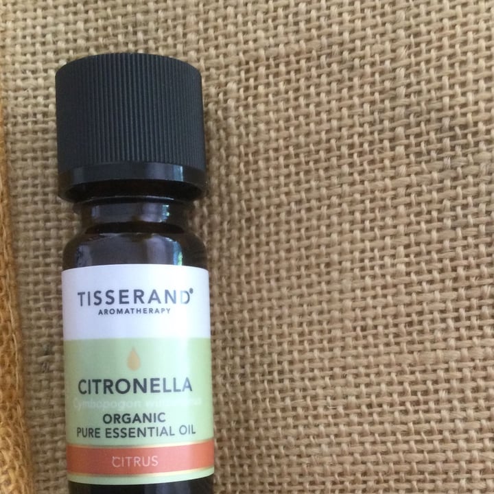 photo of Tisserand Aromatherapy Citronella Essential Oil shared by @margarita1 on  11 Jun 2022 - review