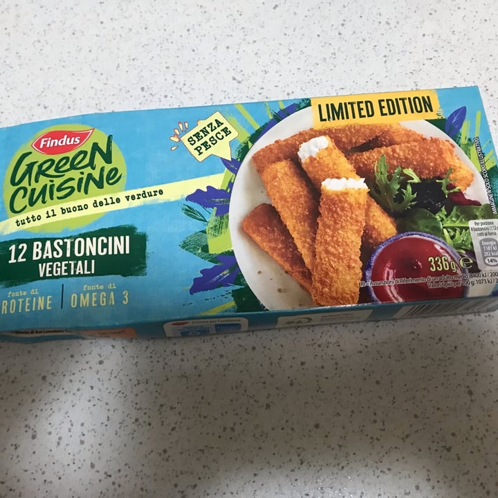 review photo of Findus Bastoncini vegetali shared by @alexkrebs on 06 Dec 2021 - review
