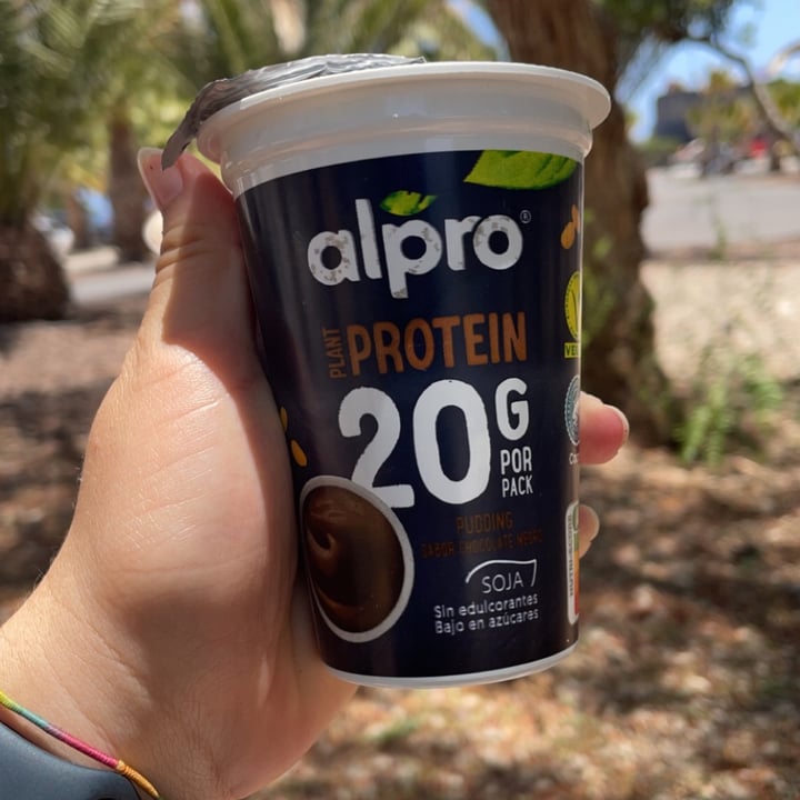 photo of Alpro Dark Chocolate Dessert shared by @margheritac02 on  26 Jul 2022 - review