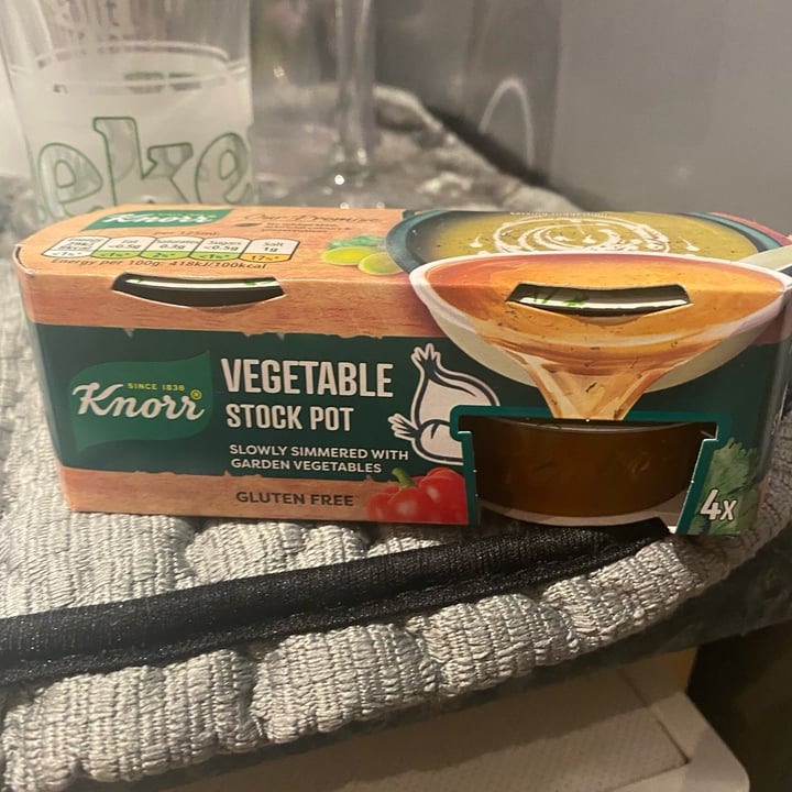 photo of Knorr Stock Pot Vegetable shared by @jamesm on  06 Mar 2022 - review