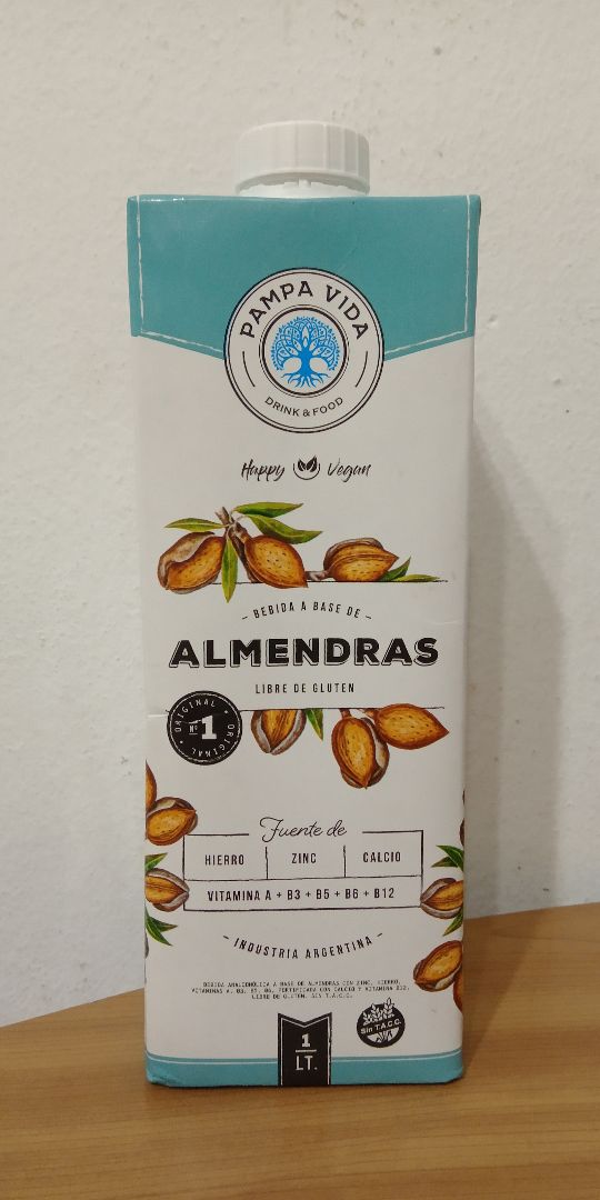 review photo of Pampa Vida Leche de Almendras Original shared by @aguibeli on 08 Feb 2020 - review