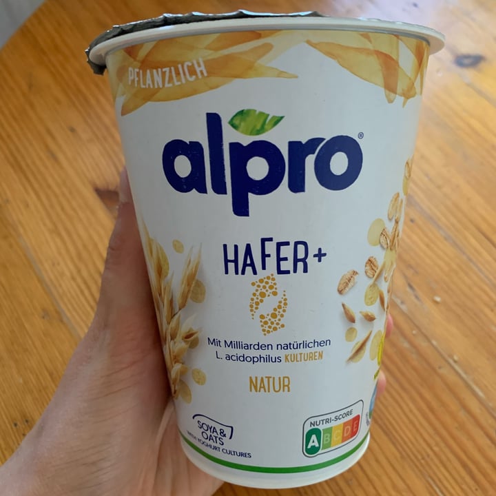 review photo of Alpro Hafer+ shared by @saraimpe on 04 Sep 2022 - review