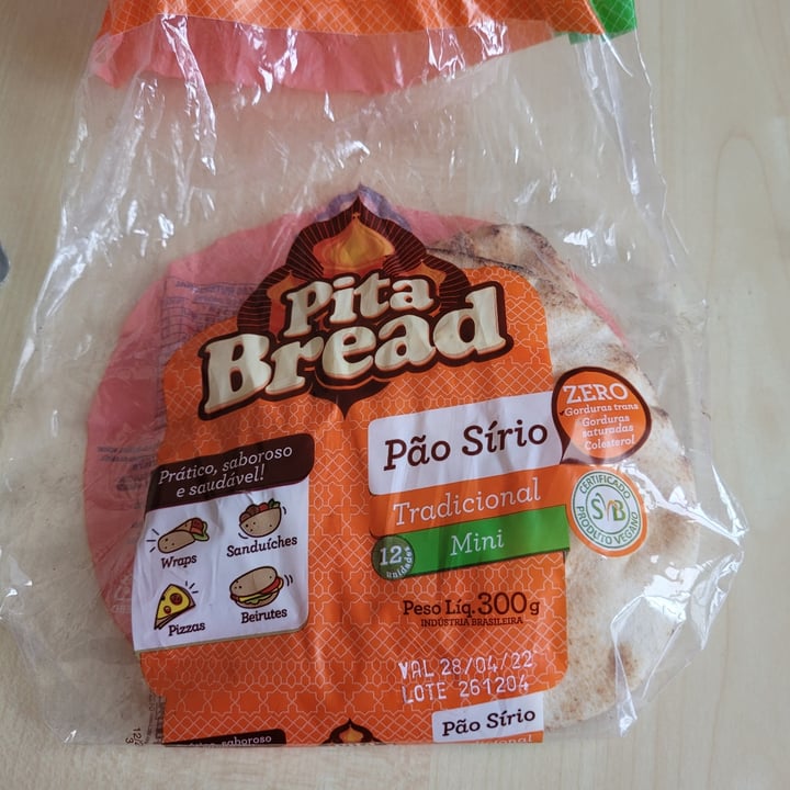photo of Pita Bread Pão Sírio shared by @oduvaldo on  19 Apr 2022 - review