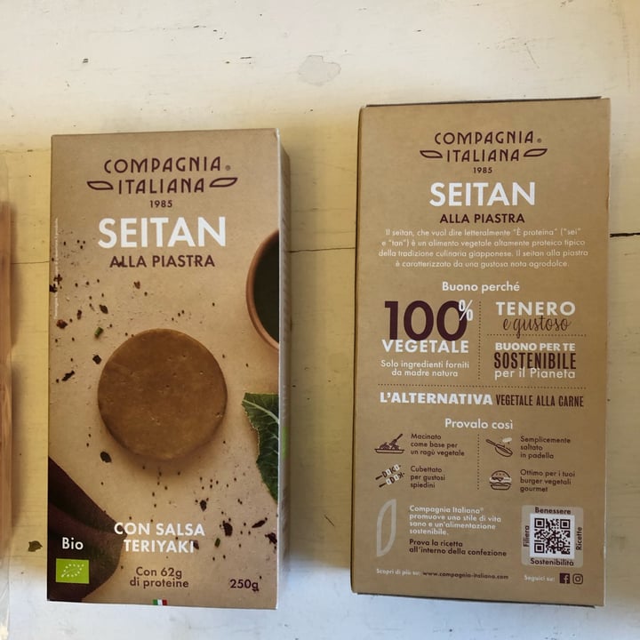 review photo of Compagnia Italiana Seitan alla piastra shared by @robertaterra on 08 Jun 2022 - review