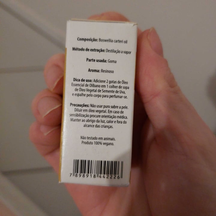 review photo of Phytoterápica Óleo Essencial de Olíbano shared by @marimalatesta on 10 May 2022 - review