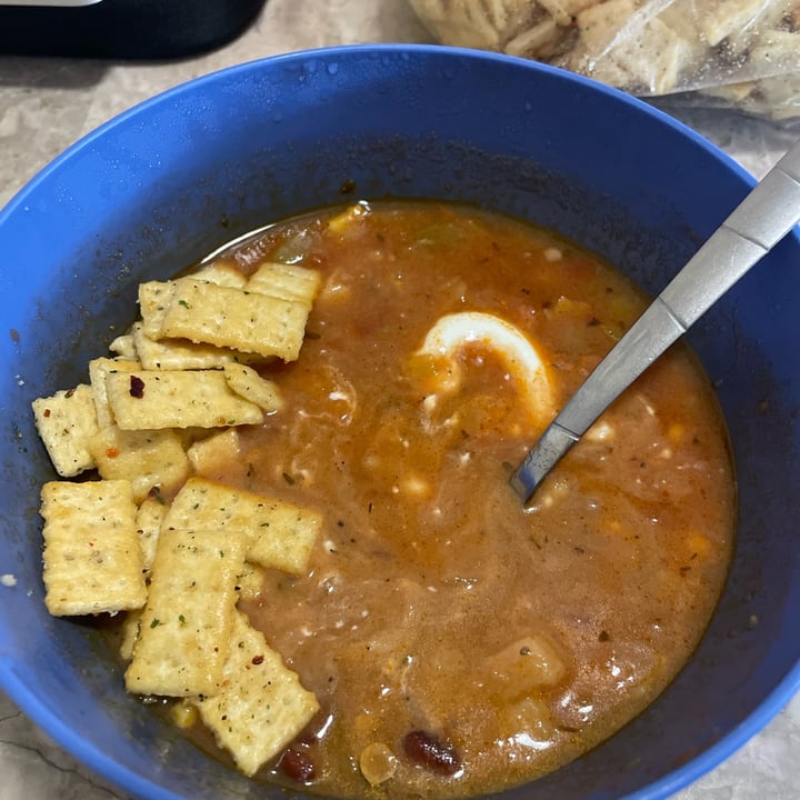 photo of Amy’s Amy’s Organic Soups Southwestern Vegetable Fire Roasted shared by @1creolevegan on  23 Jun 2022 - review