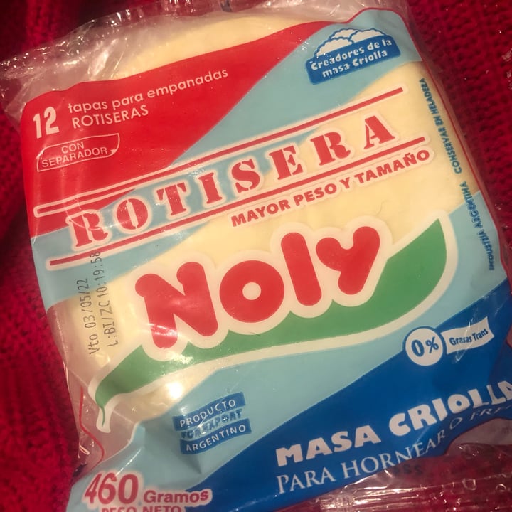 photo of Noly Tapas Para Empanadas Rotiseras shared by @demiengel on  30 Jun 2022 - review