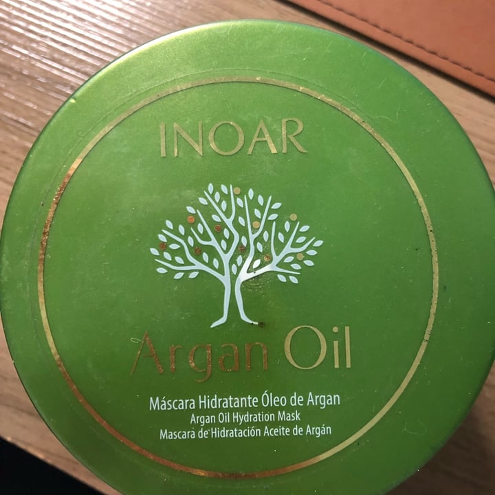review photo of Inoar Argan Oil System Máscara De Hidratação shared by @lyra-belacque on 09 May 2022 - review