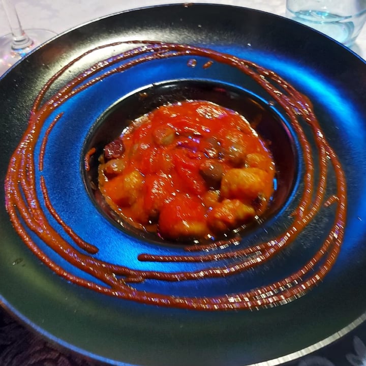 photo of Veganfruttariano Gnocchi Di Platano shared by @martinavirdis on  29 May 2022 - review