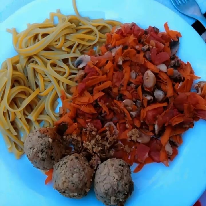 review photo of Rikü Albóndigas Veganas shared by @millaaraaay on 16 Jan 2021 - review