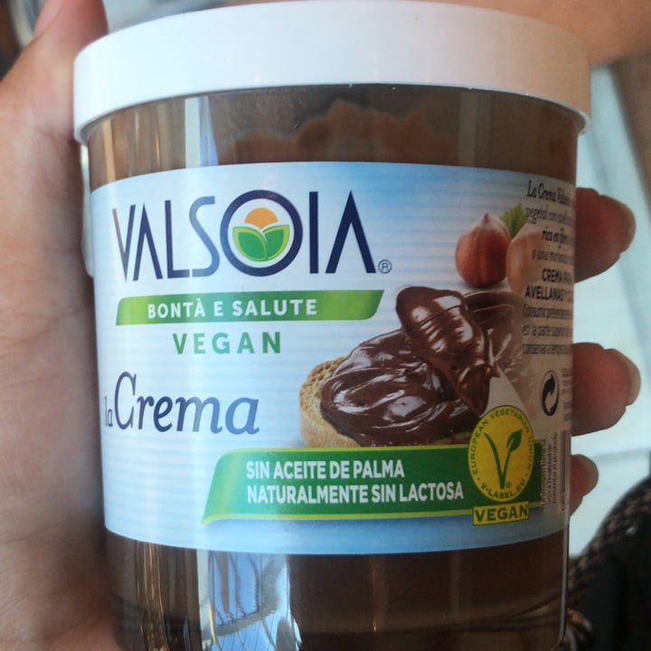 photo of Valsoia Crema alla nocciola shared by @paulinamagh on  23 Nov 2022 - review