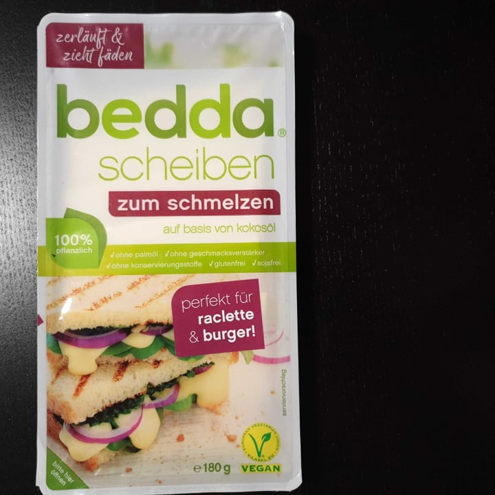 photo of Bedda Scheiben zum Schmelzen shared by @vegan1981 on  28 Feb 2020 - review