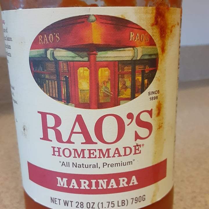Rao’s Homemade Marinara Sauce Review abillion