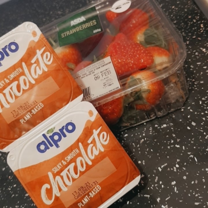 review photo of Alpro Silky Smooth Chocolate Soya Dessert 500g shared by @katie-lou on 07 Feb 2021 - review