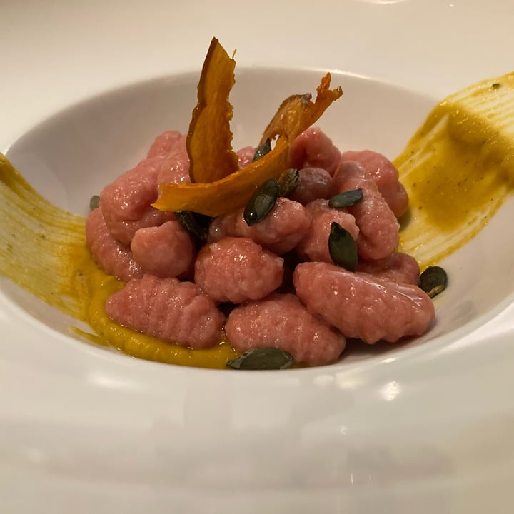 photo of L'Orto già Salsamentario - Vegan & raw food Gnocchi Di Barbabietola shared by @alicepeire on  10 Mar 2022 - review