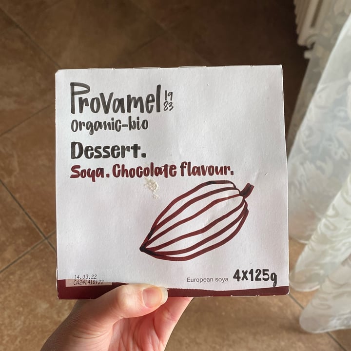 photo of Provamel Dessert Soya shared by @matildebertoldi on  18 Mar 2022 - review