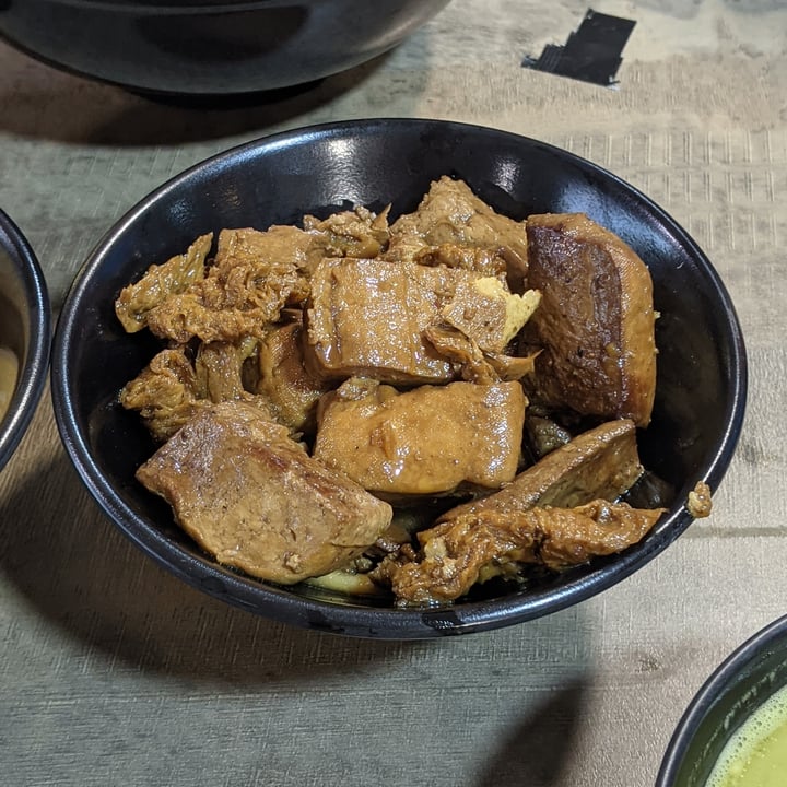 photo of 擂茶树 Thunder Tree Braised Tofu shared by @oblongboxes on  06 Jan 2021 - review