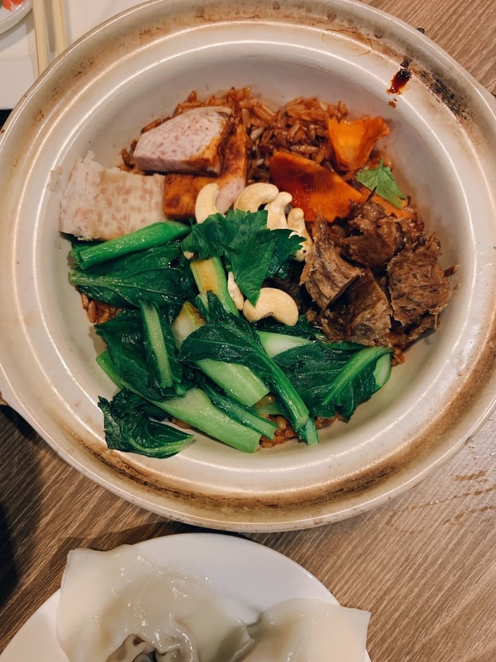 photo of Genesis Vegan Restaurant Claypot rice shared by @happylilbelly on  12 Feb 2020 - review