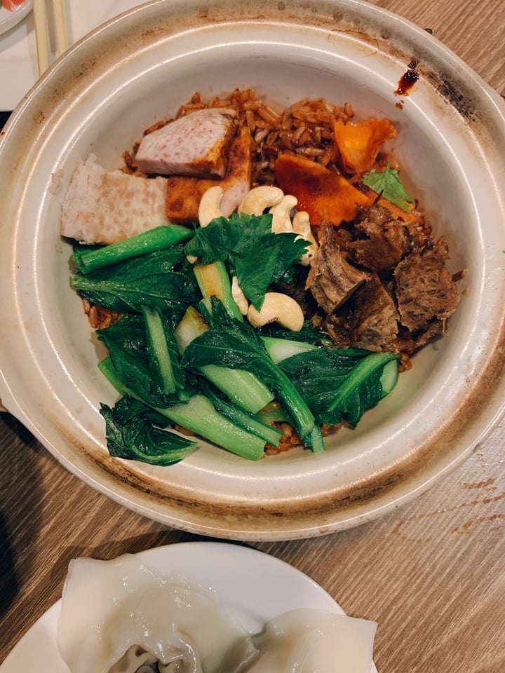 review photo of Genesis Vegan Restaurant Claypot rice shared by @happylilbelly on 12 Feb 2020 - review