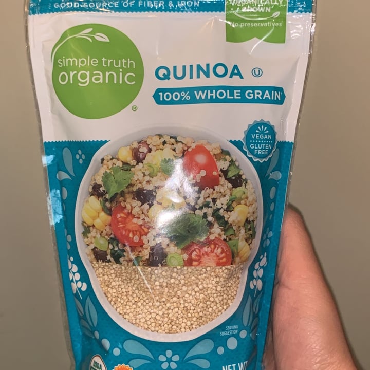 photo of Simple Truth Quinoa shared by @angelicafanara on  12 Mar 2022 - review