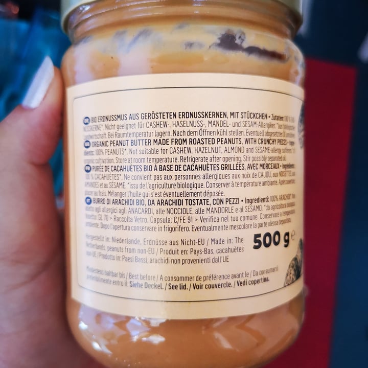 review photo of Koro Burro di arachidi crunchy shared by @kleinerrkatze on 13 Sep 2022 - review