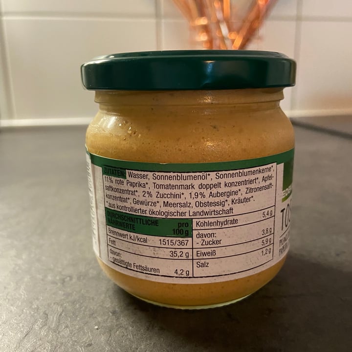 photo of Edeka Bio Toskana shared by @sarahmarias on  31 Aug 2021 - review