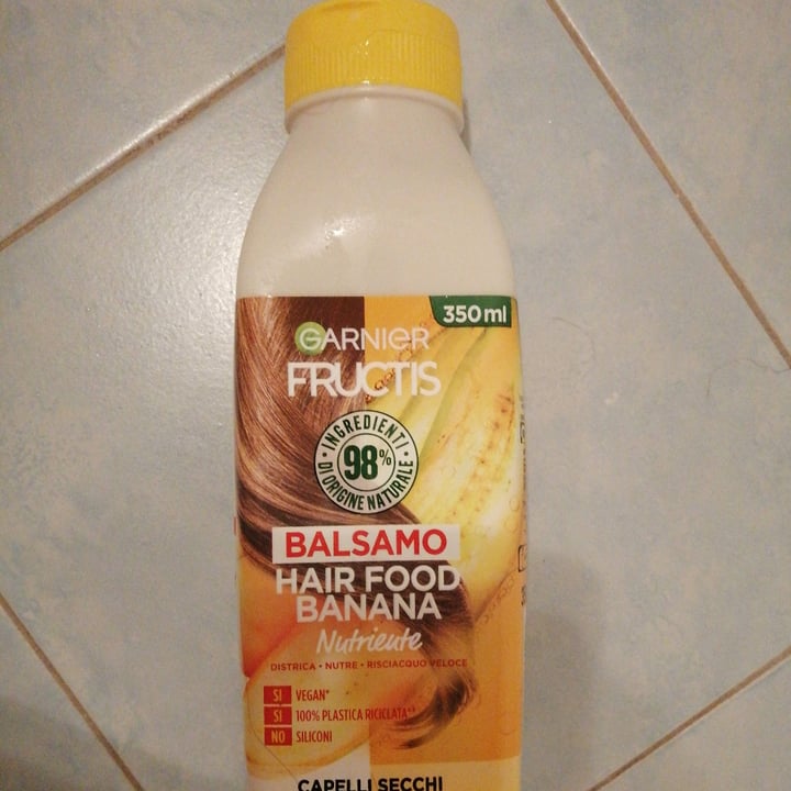 photo of Garnier Acondicionador de banana shared by @eleeze on  26 Sep 2022 - review