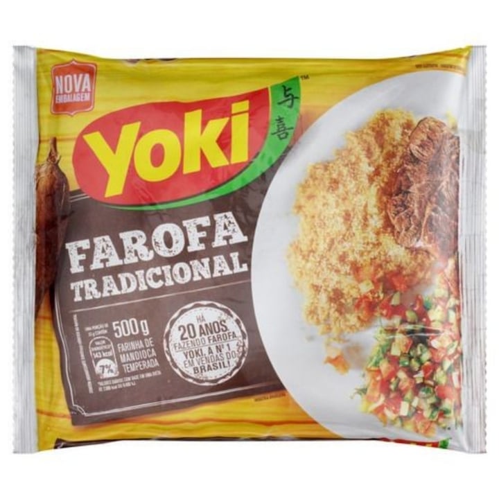 photo of Yoki Farofa shared by @ceboliytos on  29 Nov 2022 - review